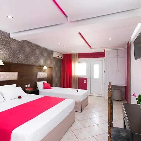 Asterias Szálloda Limenária