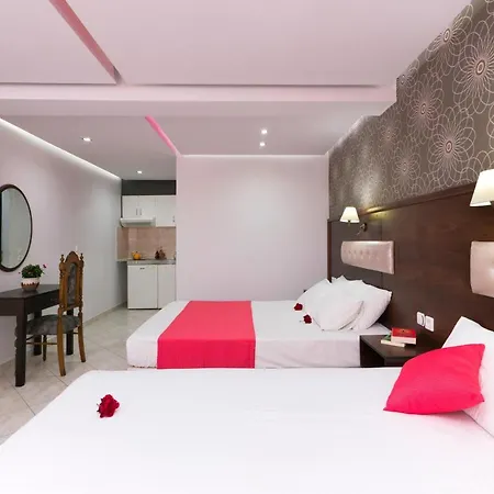 Szálloda Asterias Limenária