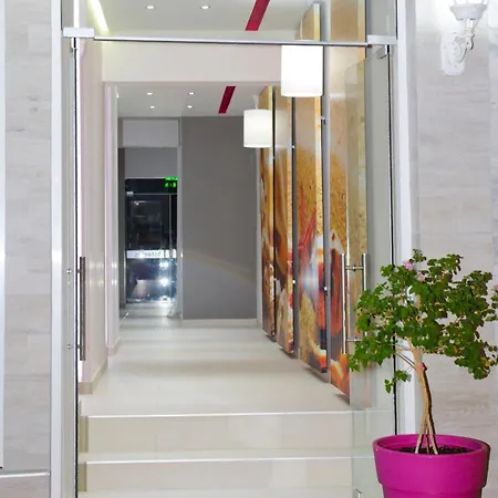 Asterias Szálloda Limenária