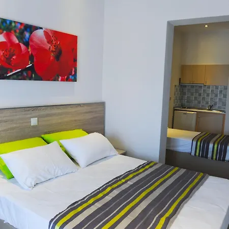 Szálloda Asterias Limenária