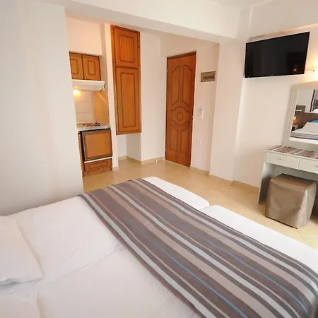 Szálloda Asterias Limenária