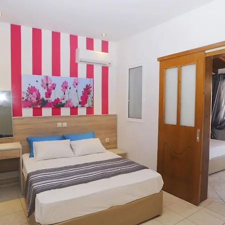 Szálloda Asterias Limenária