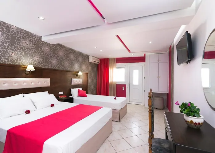 Asterias Hotell Limenaria (Thasos)