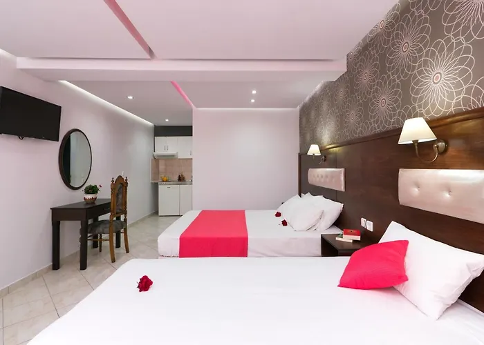 Hotell Asterias Limenaria (Thasos)