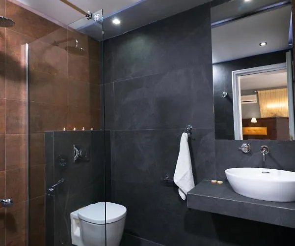 Hotell Asterias Limenaria (Thasos)