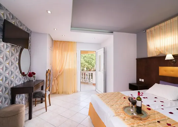 Hotell Asterias Limenaria (Thasos)