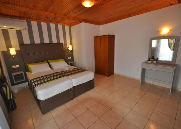 Hotell Asterias Limenaria (Thasos)