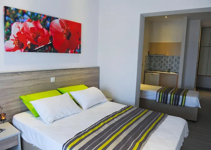 Hotell Asterias Limenaria (Thasos)