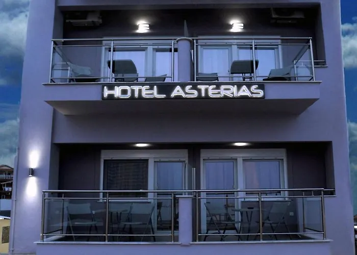 Asterias Hotell Limenaria (Thasos)