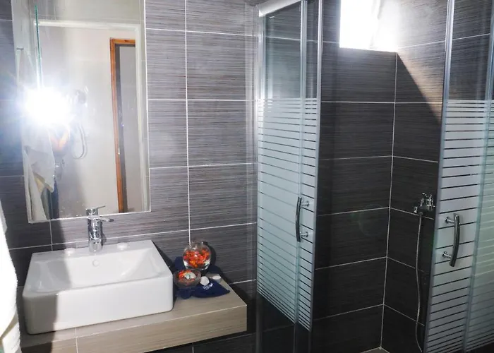 Hotell Asterias Limenaria (Thasos)