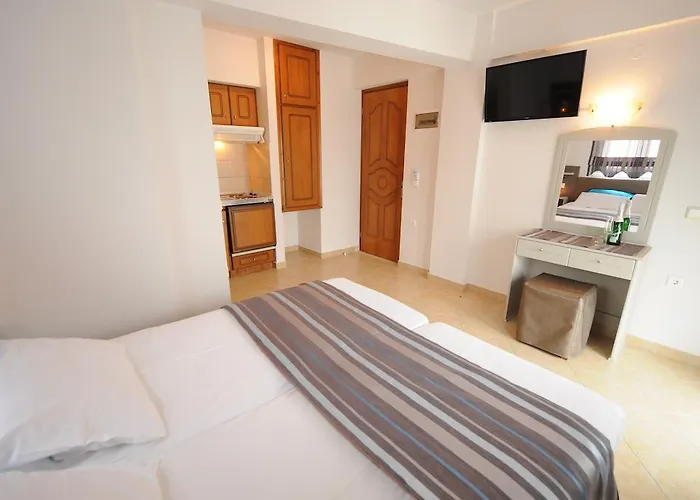 Hotell Asterias Limenaria (Thasos)